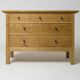 Commode 7 tiroirs en chêne massif