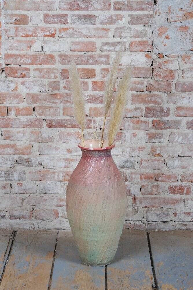 Mid-Century Vase in Ceramic, Czech, 1940s