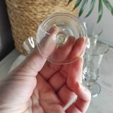 Verres a liqueur vintage