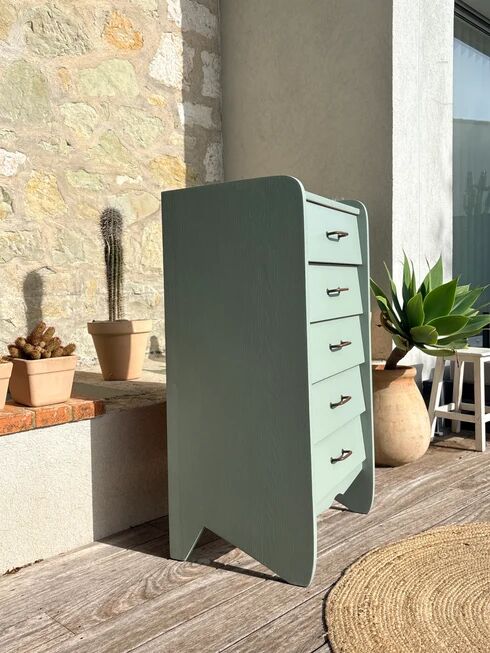 Vintage chest of drawers "Ulysse"