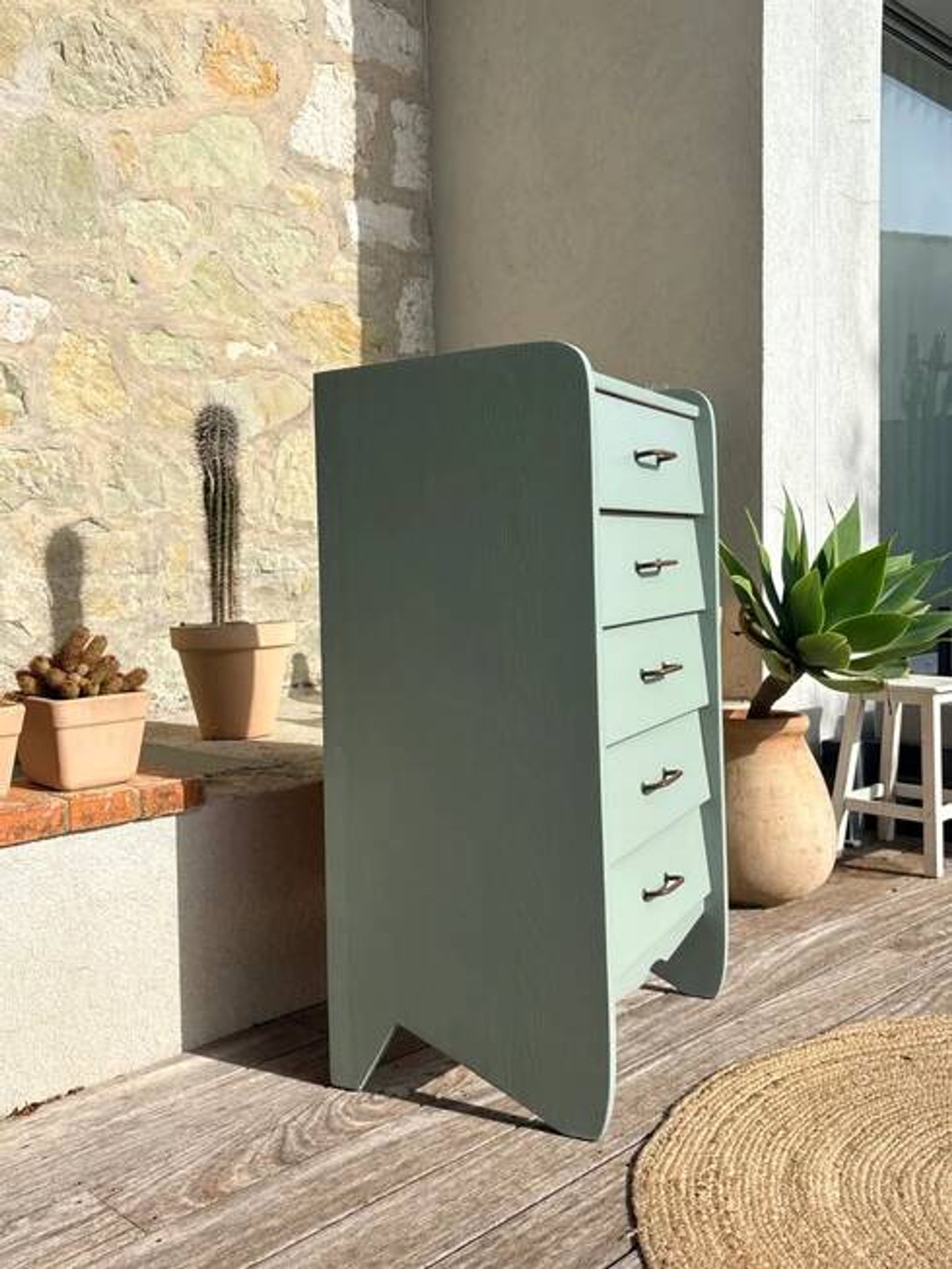 Vintage chest of drawers "Ulysse"