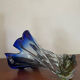 Vintage Murano twisted vase