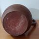 Stoneware water pitcher