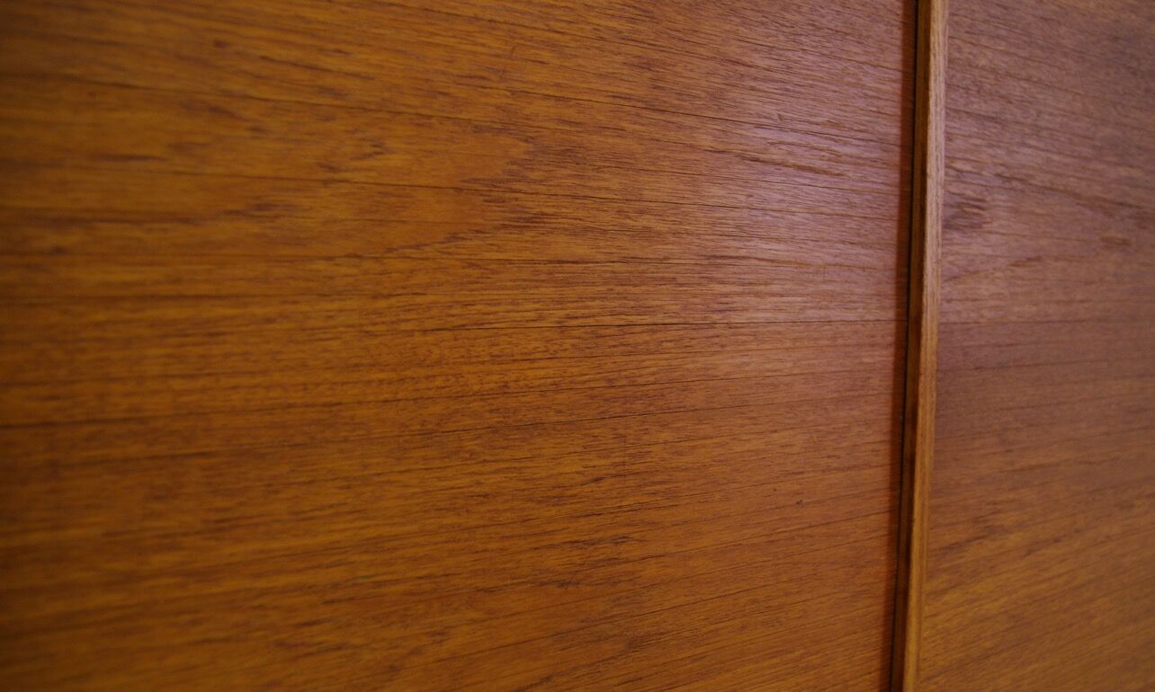 Bs cabinet vintage teak danish design