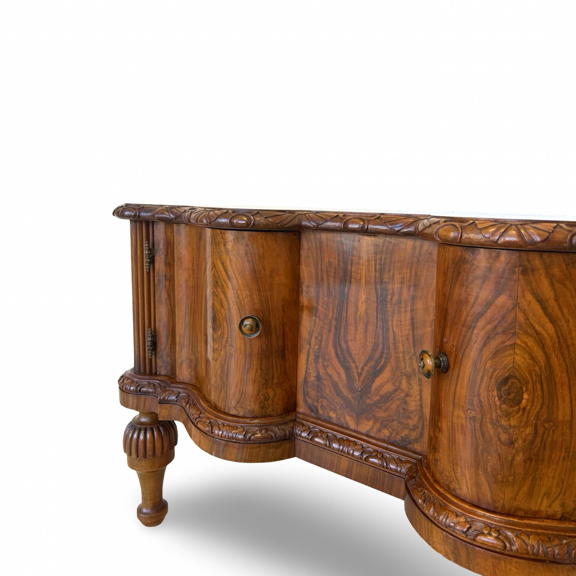 Console, petinuse italienne, années 1920