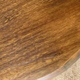 Round coffee table, vines