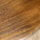 Round coffee table, vines