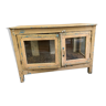 Wooden glass display cabinet
