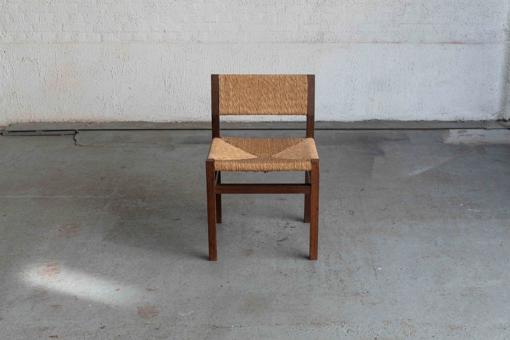 Set of 4 dining chairs ‘SE82’ by Martin Visser