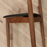 4 Hans Olsen "roundette" chairs by Frem Rolje 1960