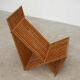 Unique Scandinavian lounge chair