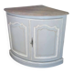 Antique corner cabinet