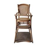 High canne chair