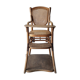 High canne chair