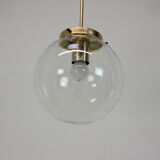 Mid-Century Glass Pendant/Kamenicky Senov, 1970's