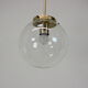 Mid-Century Glass Pendant/Kamenicky Senov, 1970's