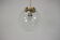 Mid-Century Glass Pendant/Kamenicky Senov, 1970's