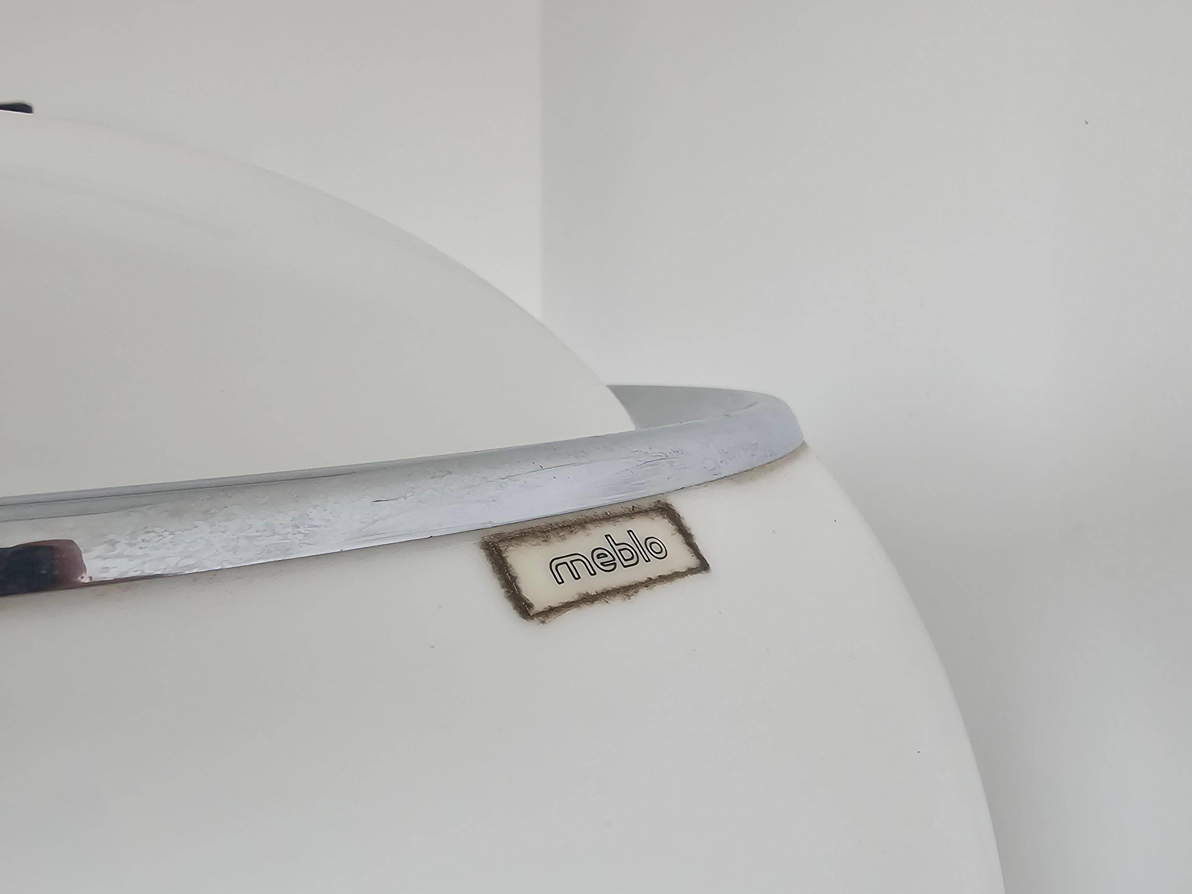 Mid Century Modern Floor Lamp "Flash" or "Bud Grande" by Harvey Guzzini