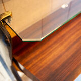 Vintage wooden console Italy 1950s