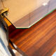 Vintage wooden console Italy 1950s