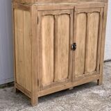 Parisian buffet glazed raw wood