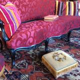 3 seats sofa bench