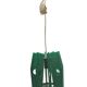 Vintage pendant lamp by Huta Sedzimira in Cracow, Poland, 1980s