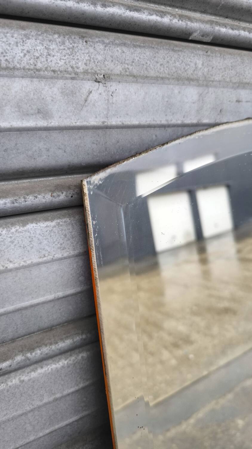 Art Deco Beveled Mirror 150 x 48