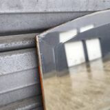 Art Deco Beveled Mirror 150 x 48