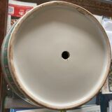 Chinese vase on wooden base