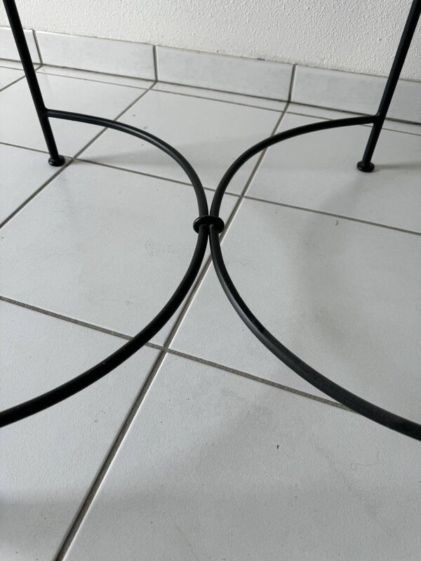 Paire de bouts de canapé Jacques Ducru