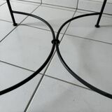 Pair of Jacques Ducru side tables