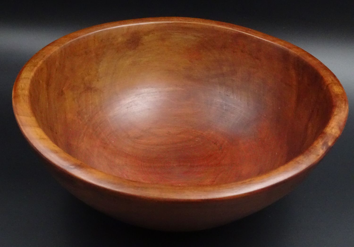 Coupe en bois objet déco et vintage des années 1970