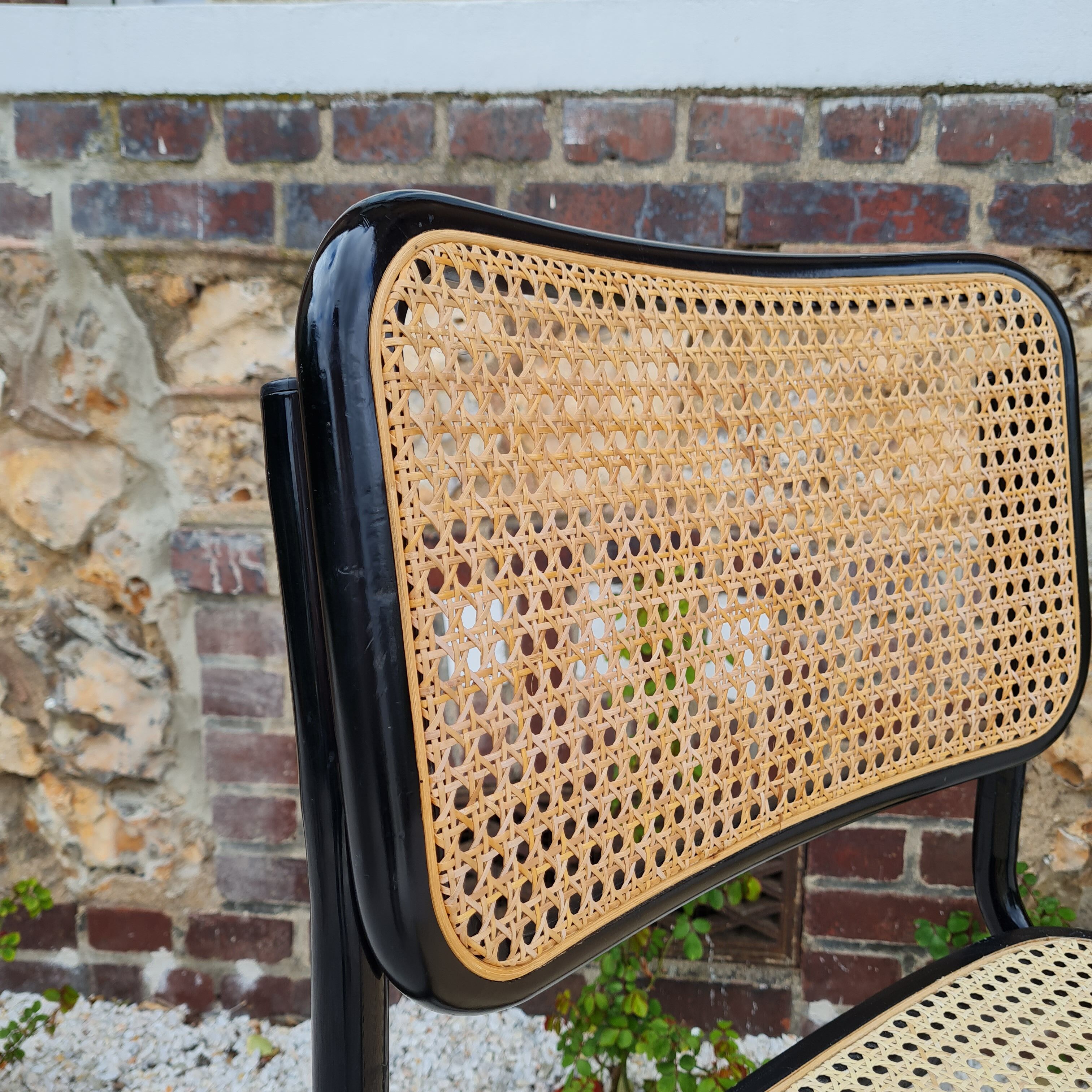 Chaise Cesca B32 par Marcel Breuer