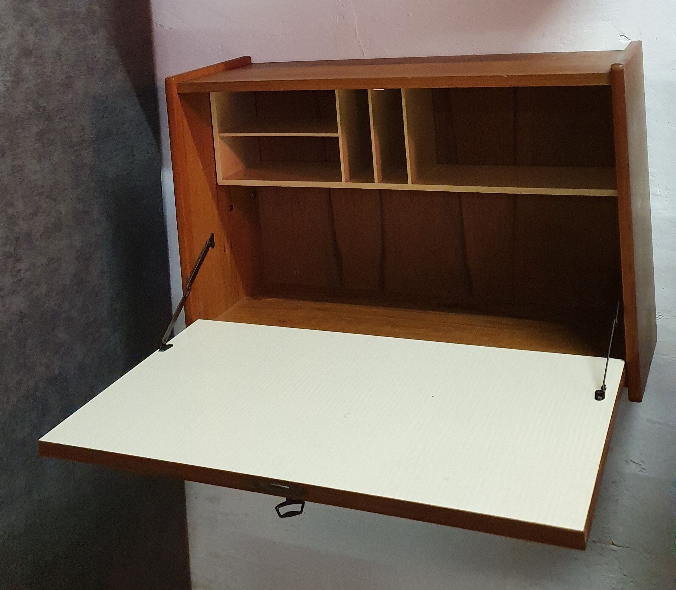 Wall secretary edition Opal Kleinmöbel 50s