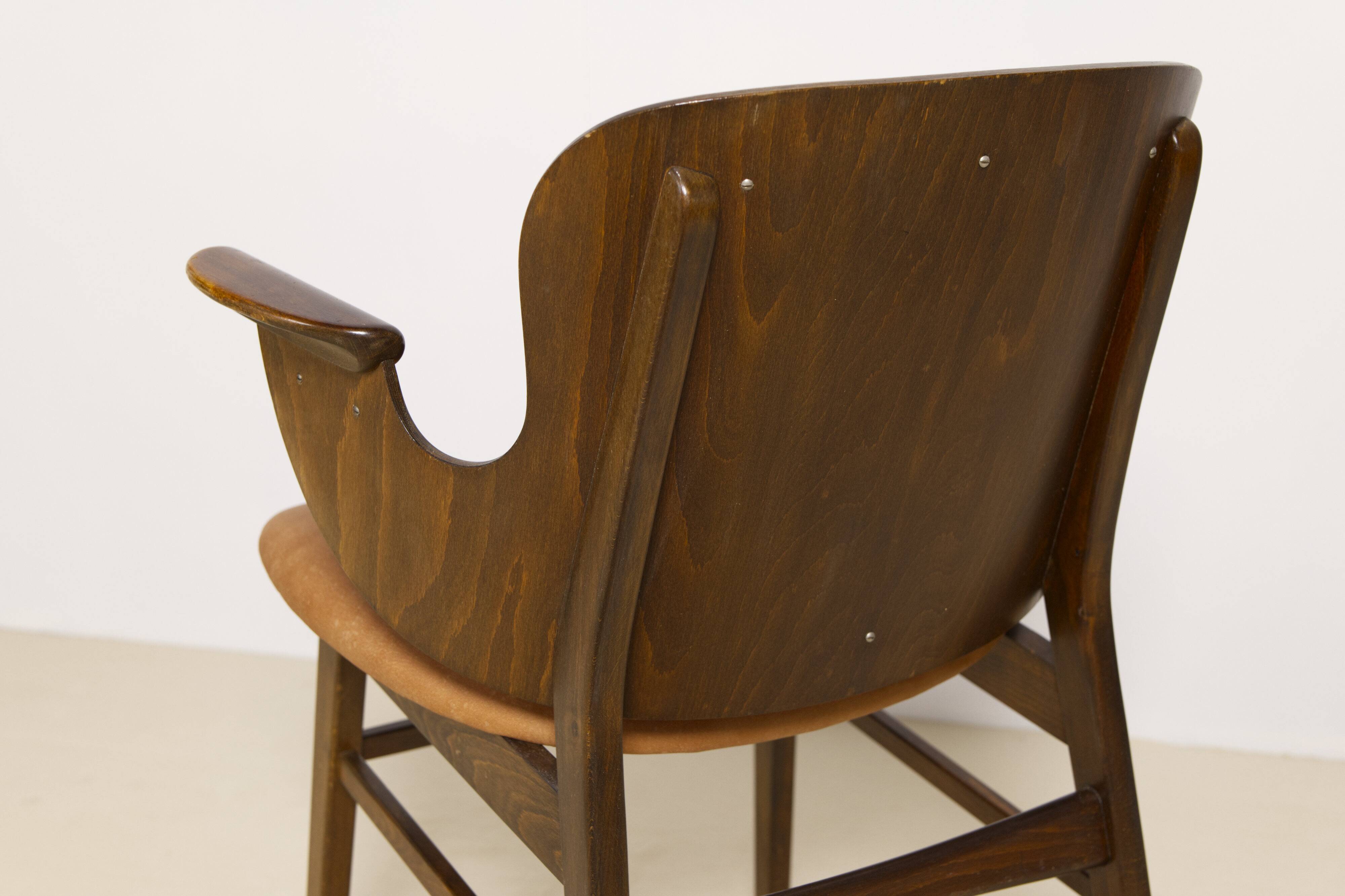Hans Olsen armchair Model 107, Denmark, 1950s