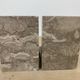 Pair of greenhouses geometric marble books art deco