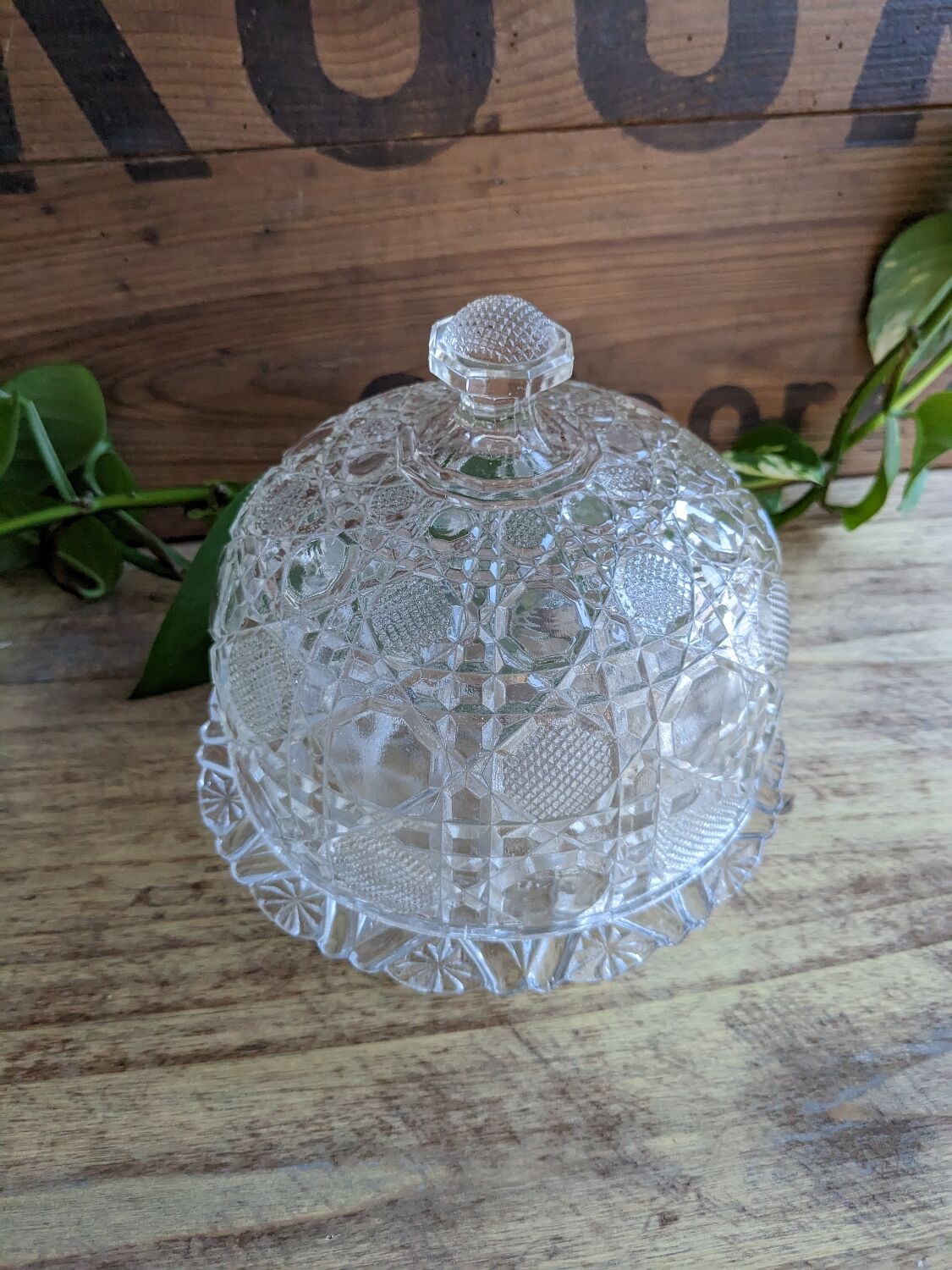 Cheese or dessert bell from the 30s