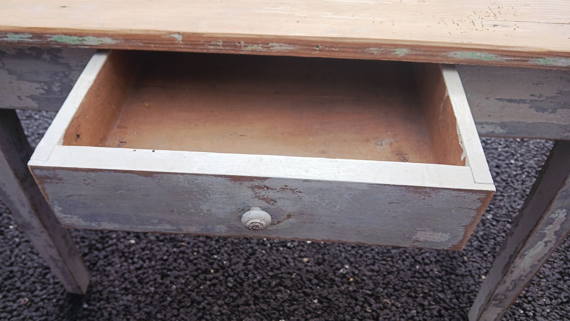 Small farmhouse coffee table
