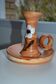 St Clement ceramic candle holder