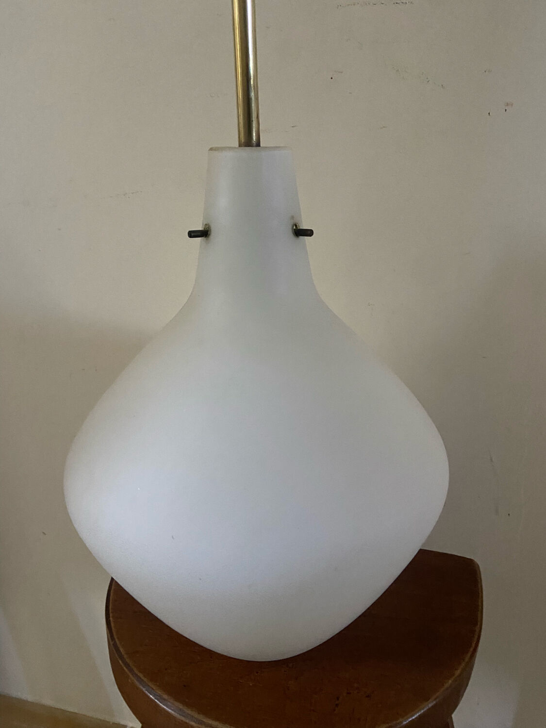 Pierre Disderot pendant lamp from the 50s