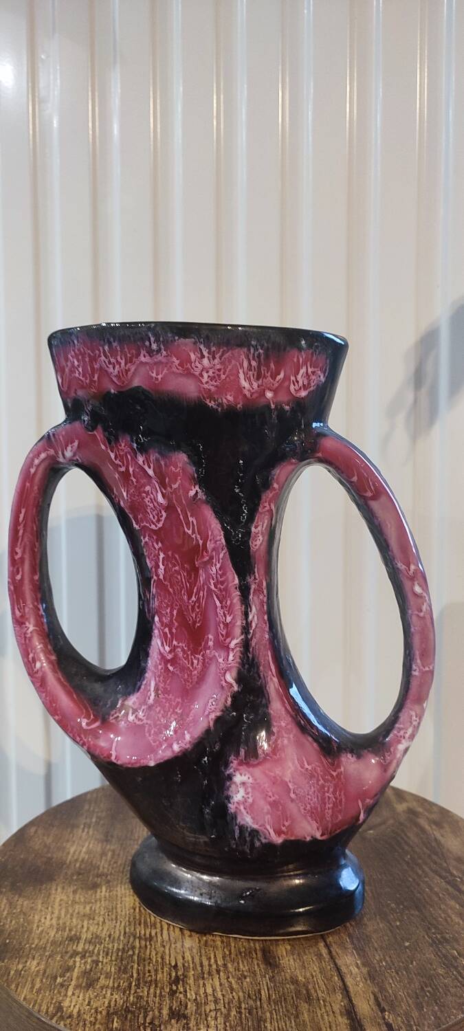 Large ceramic vase Vallauris
