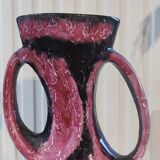 Large ceramic vase Vallauris
