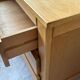Commode en bois tiroirs arrondis