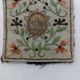 Art Antique Saint Ex Vote Madone Scapulaire