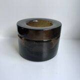 Bubbled glass ashtray from Biot vintage 70s