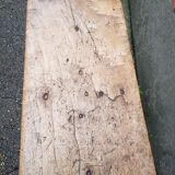 Wooden farm bench val de loi