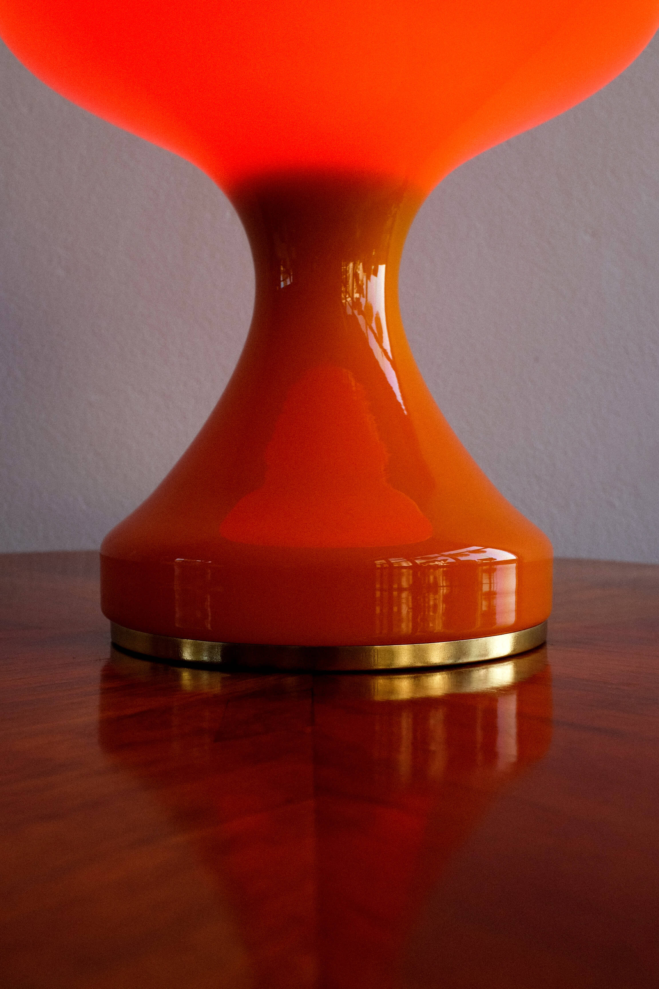 Vintage table lamp by Stepan Tabery for OPP Jihlava, 1970s