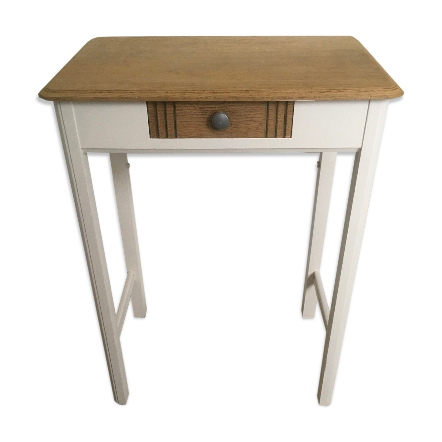 Wooden side table