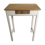 Wooden side table